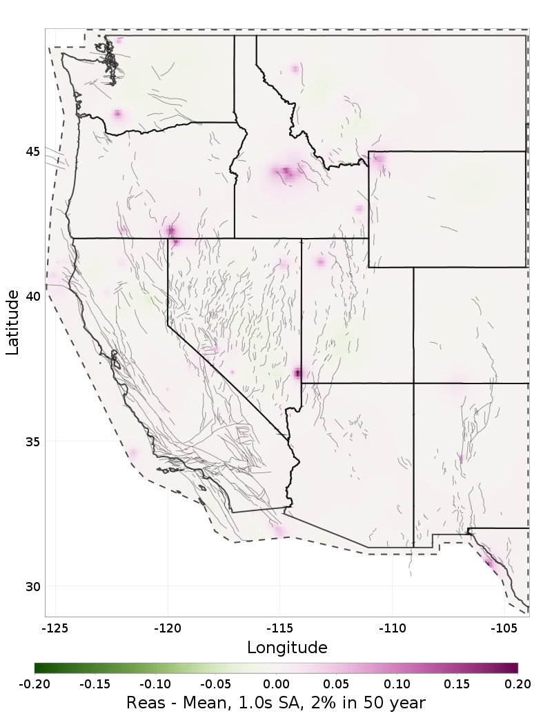 Difference Map