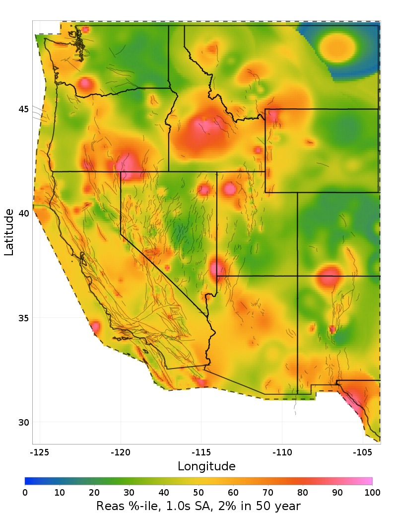 Percentile Map