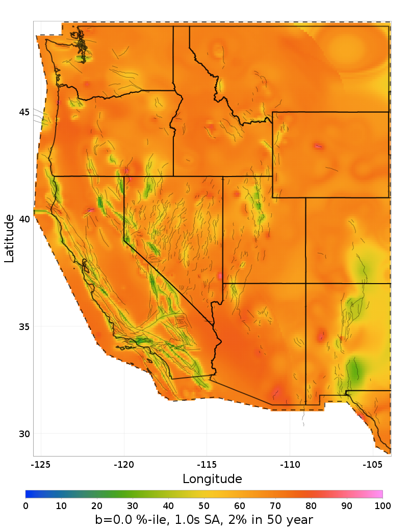 Percentile Map