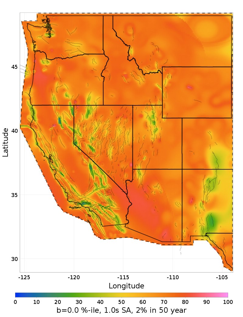 Percentile Map