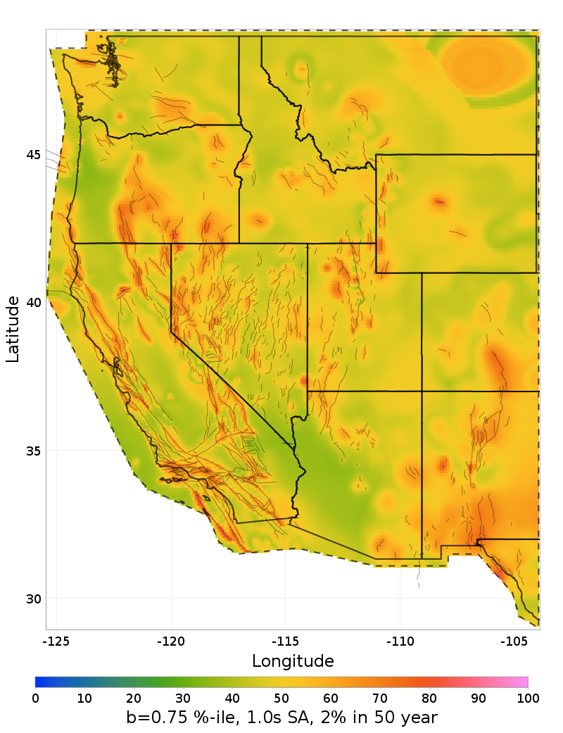 Percentile Map