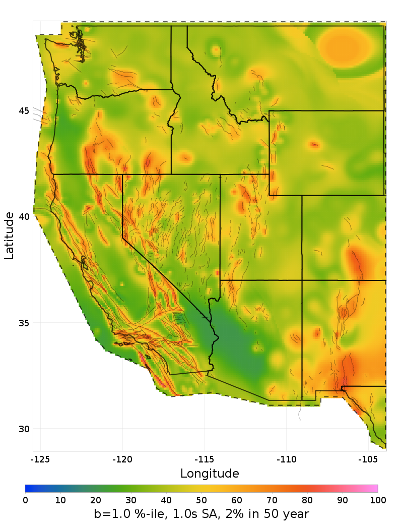Percentile Map