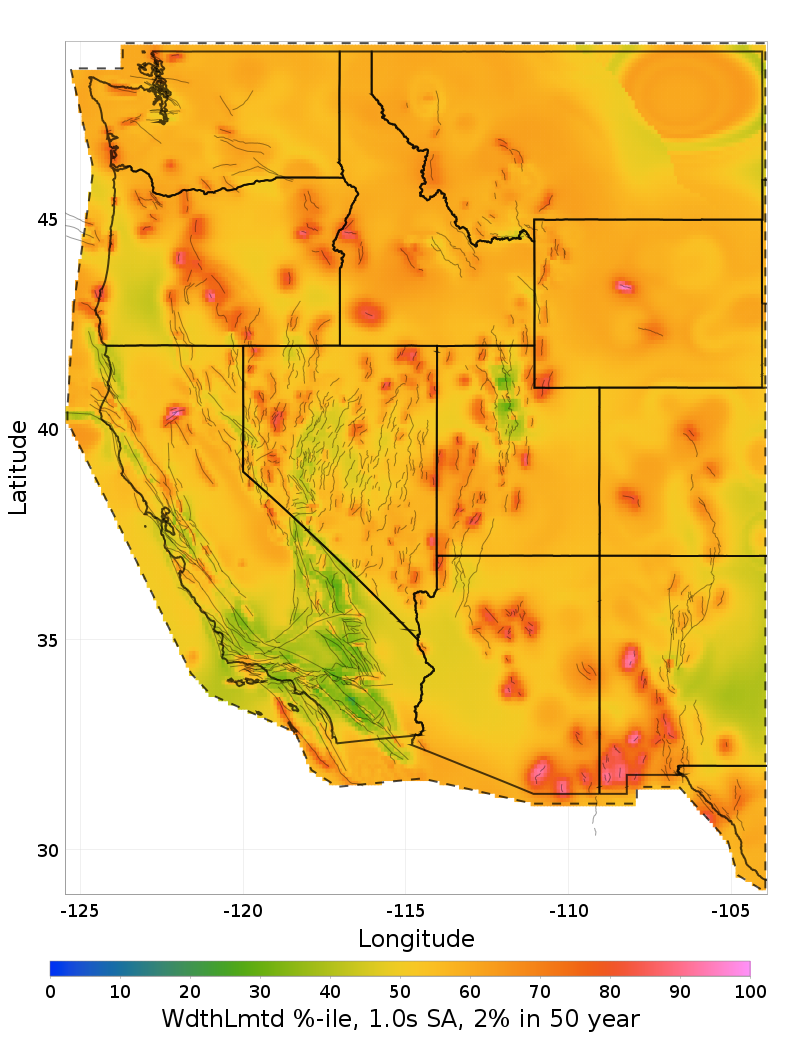Percentile Map
