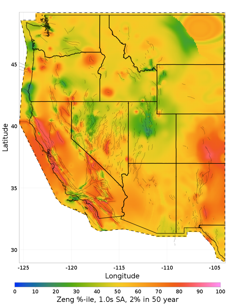 Percentile Map