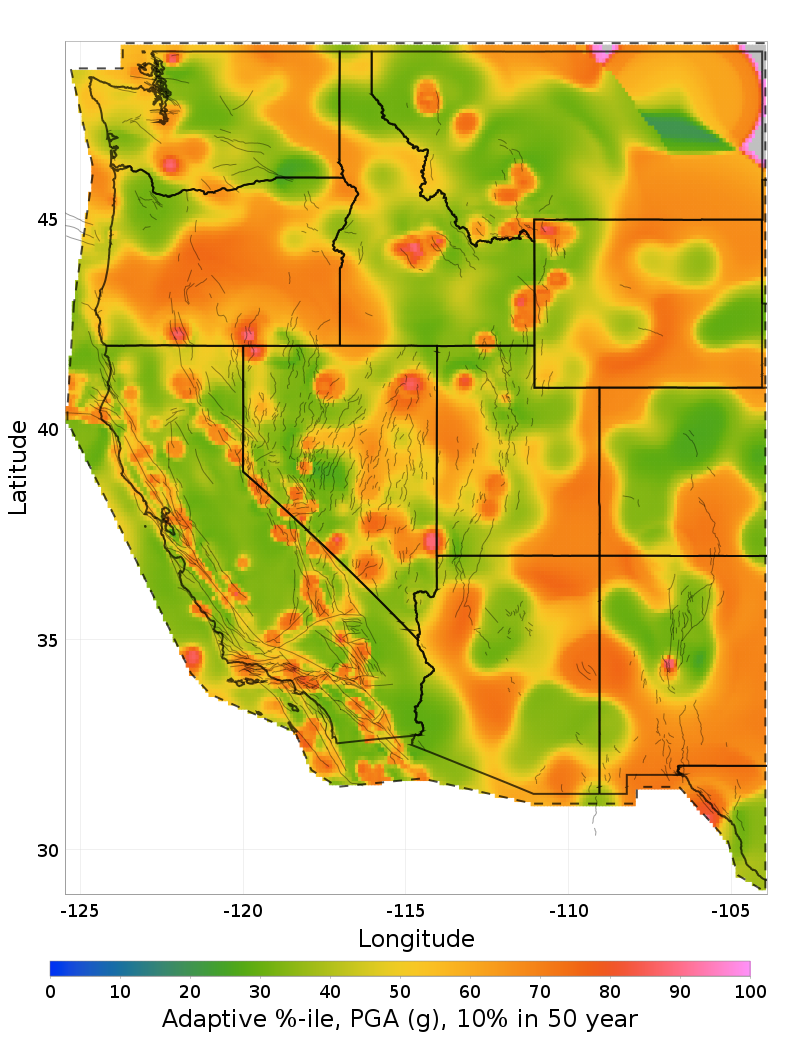 Percentile Map