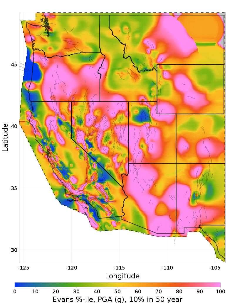 Percentile Map