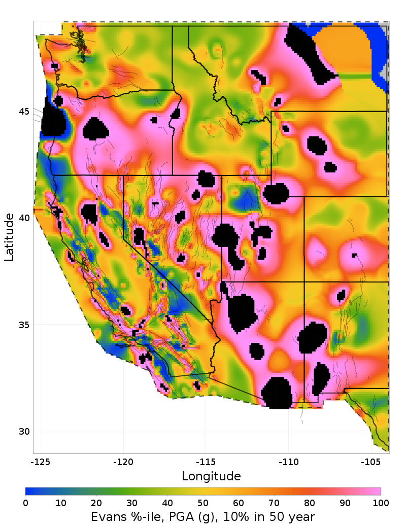 Percentile Map