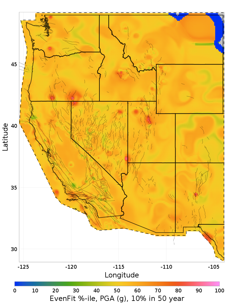 Percentile Map