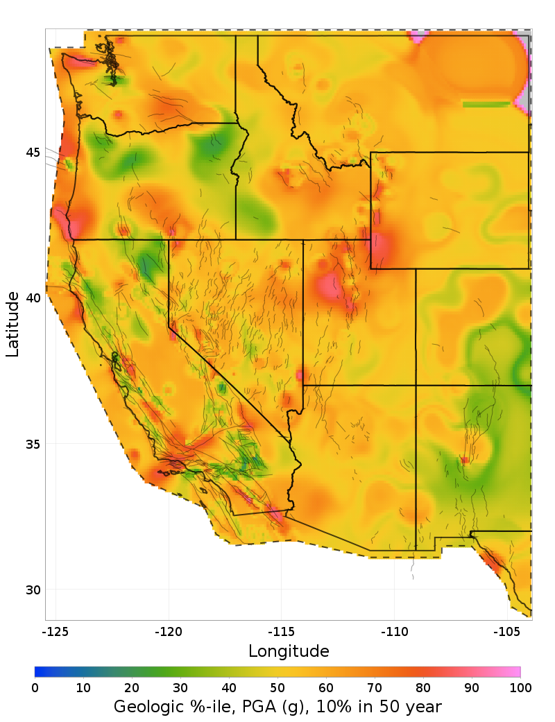 Percentile Map