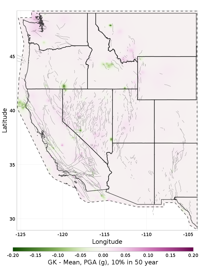 Difference Map