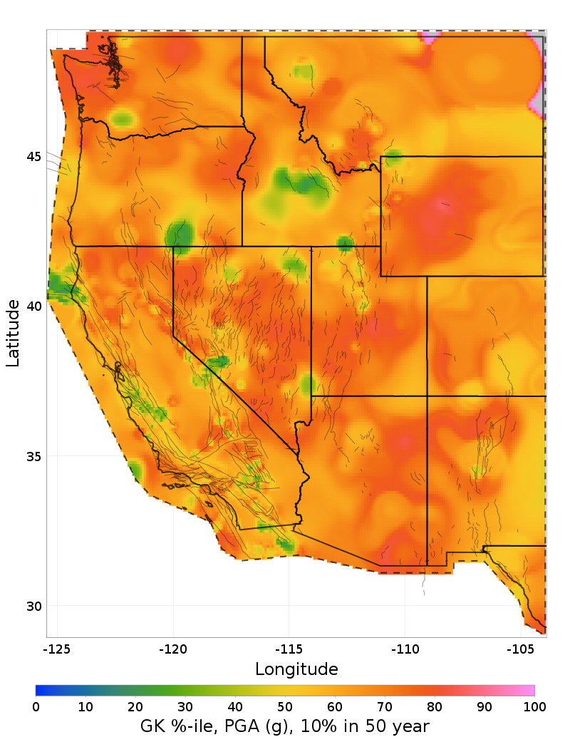 Percentile Map
