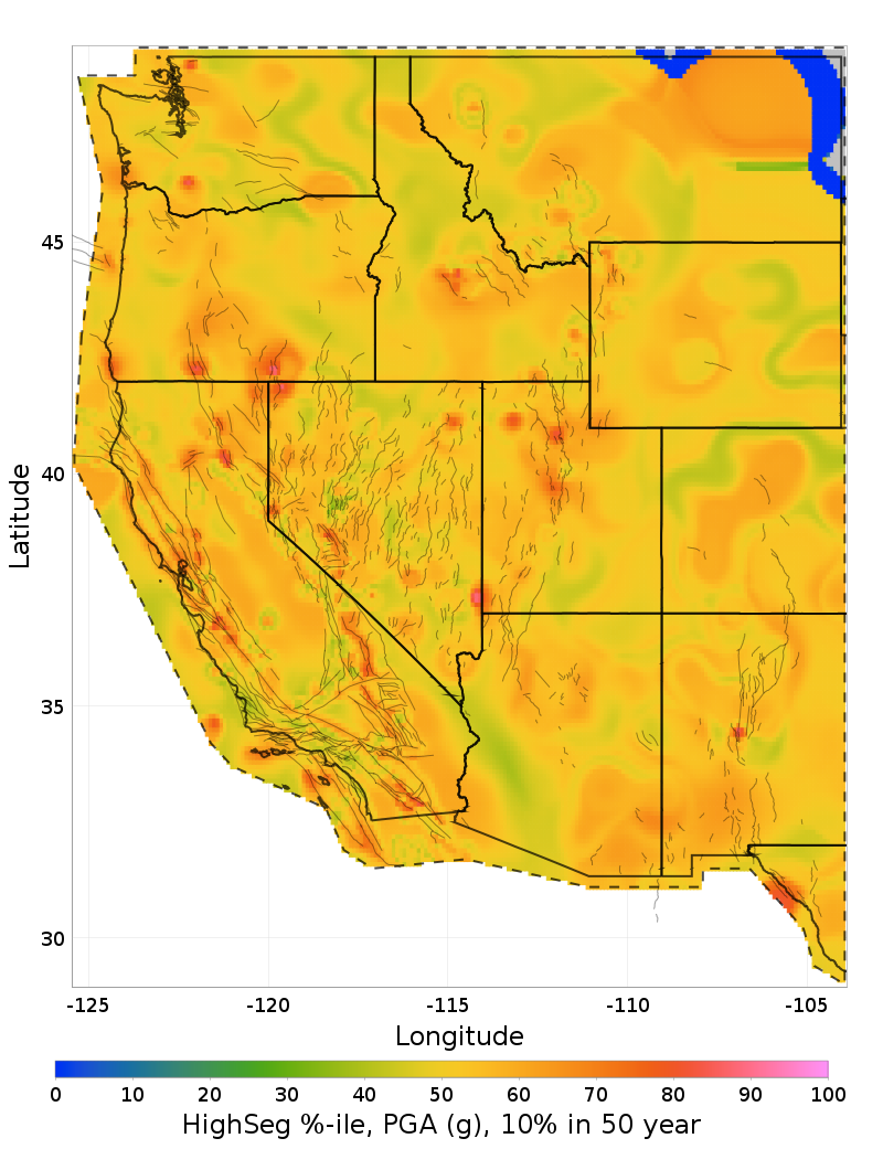 Percentile Map