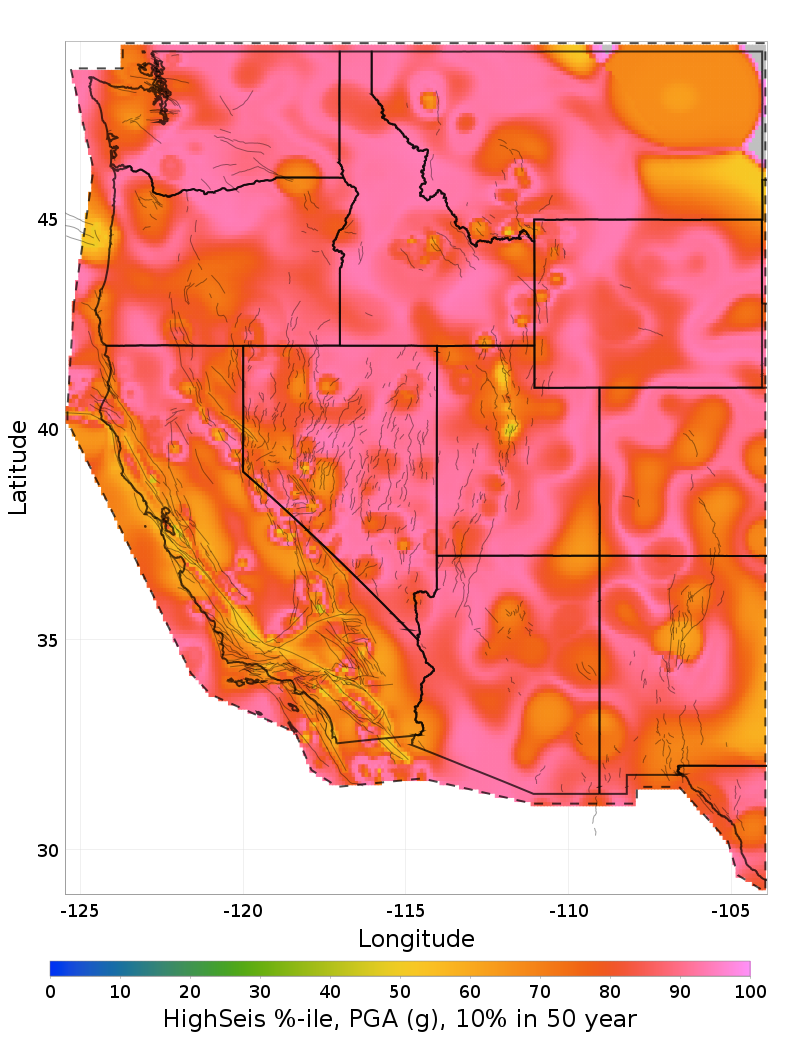 Percentile Map