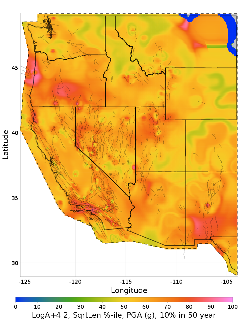 Percentile Map