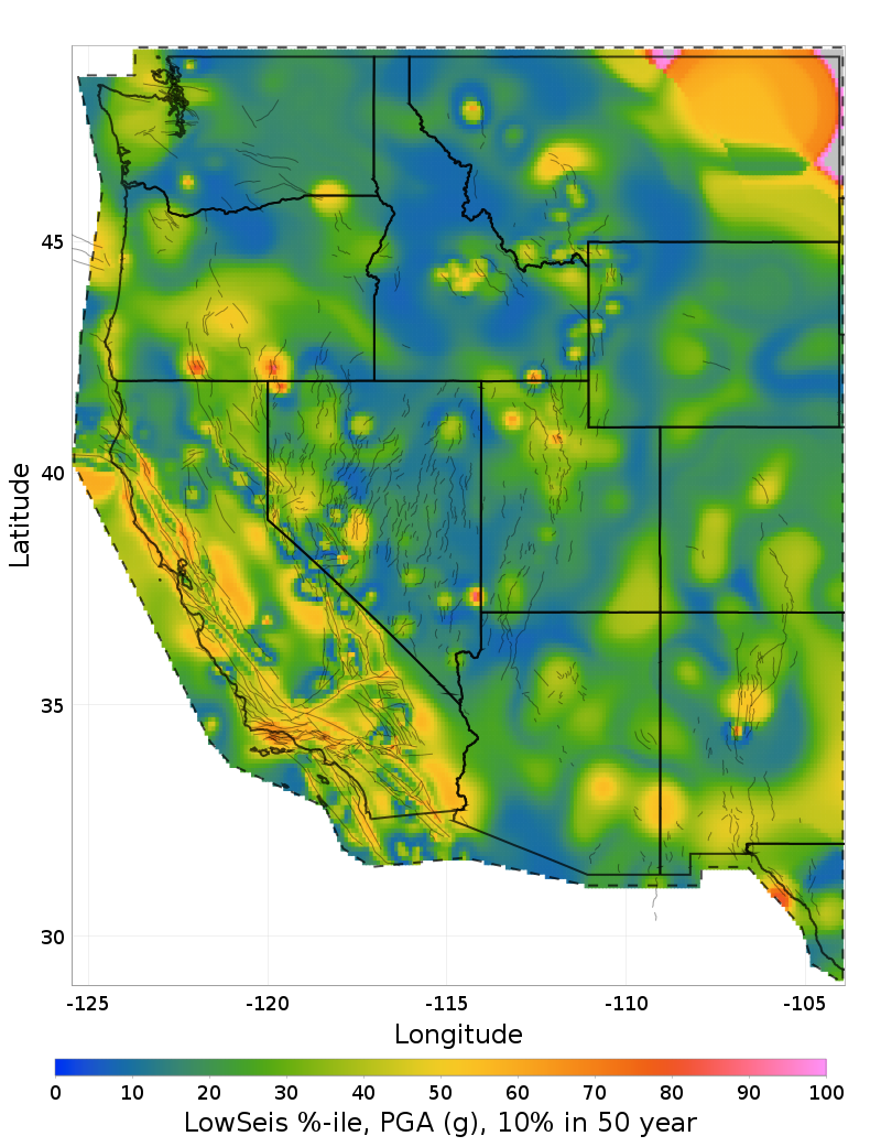 Percentile Map