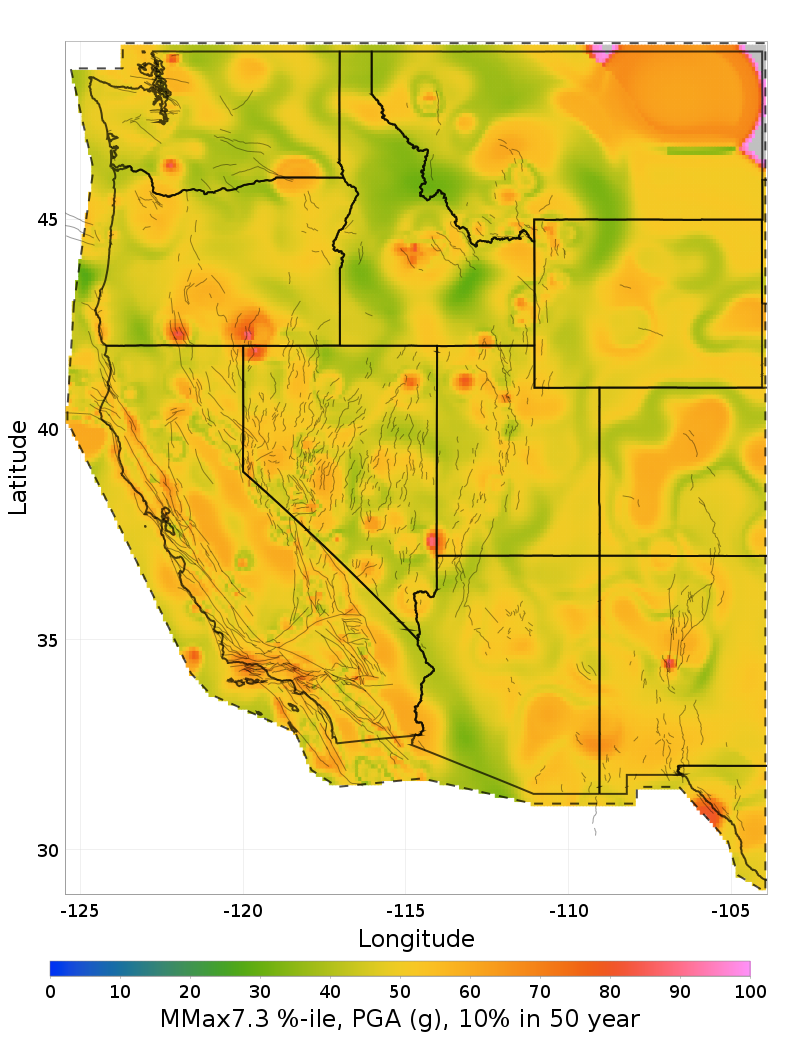 Percentile Map