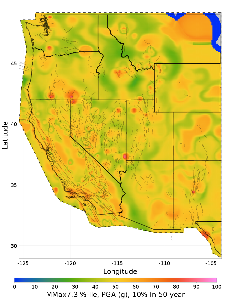 Percentile Map
