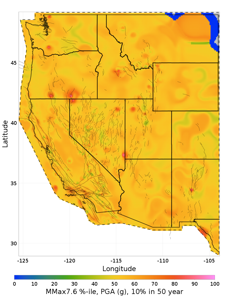 Percentile Map