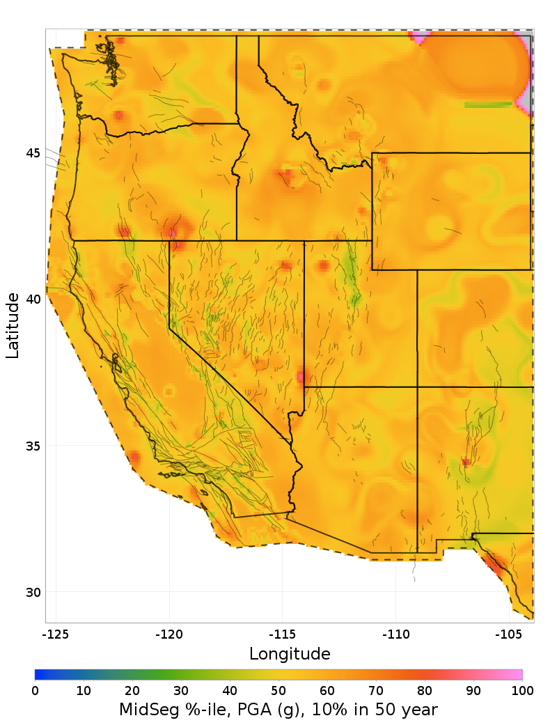 Percentile Map