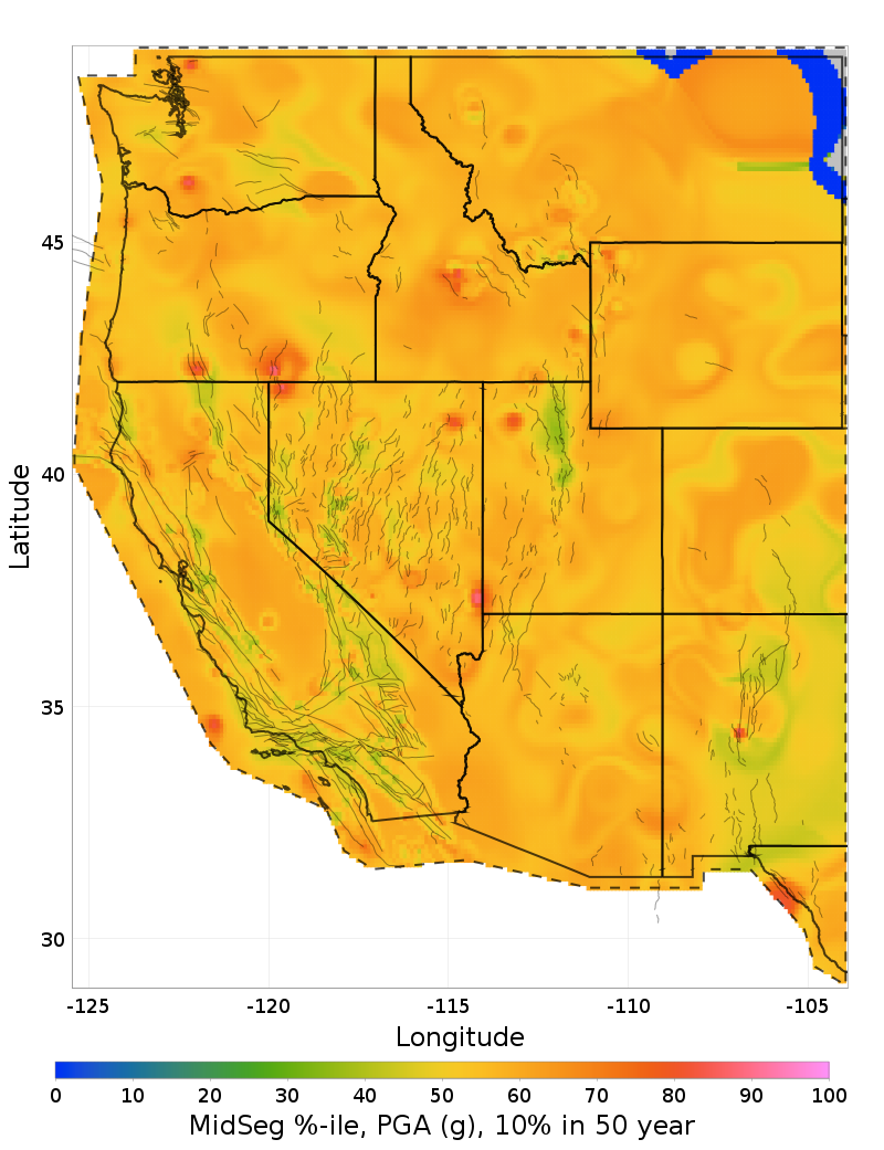 Percentile Map