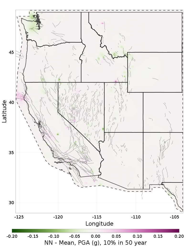 Difference Map