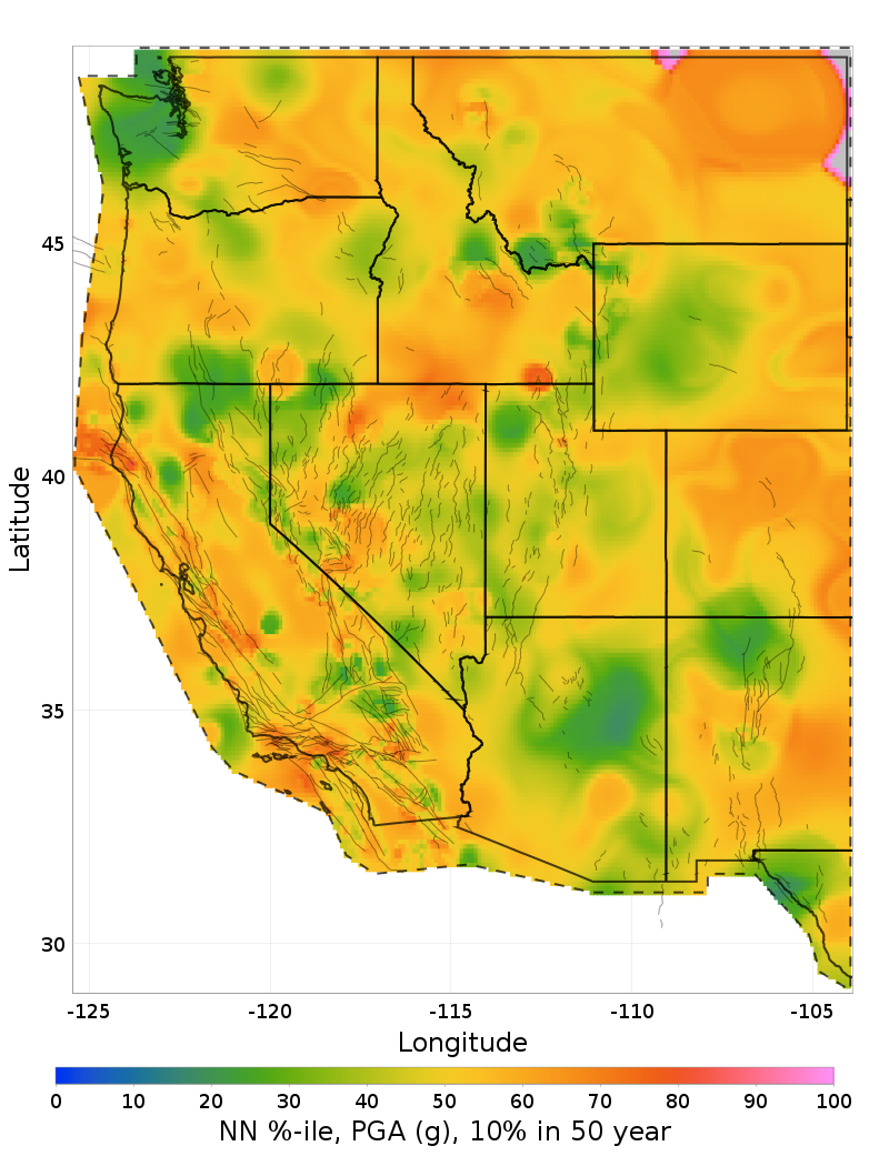 Percentile Map