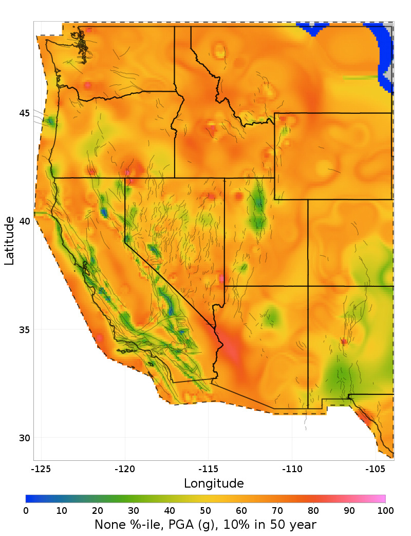 Percentile Map