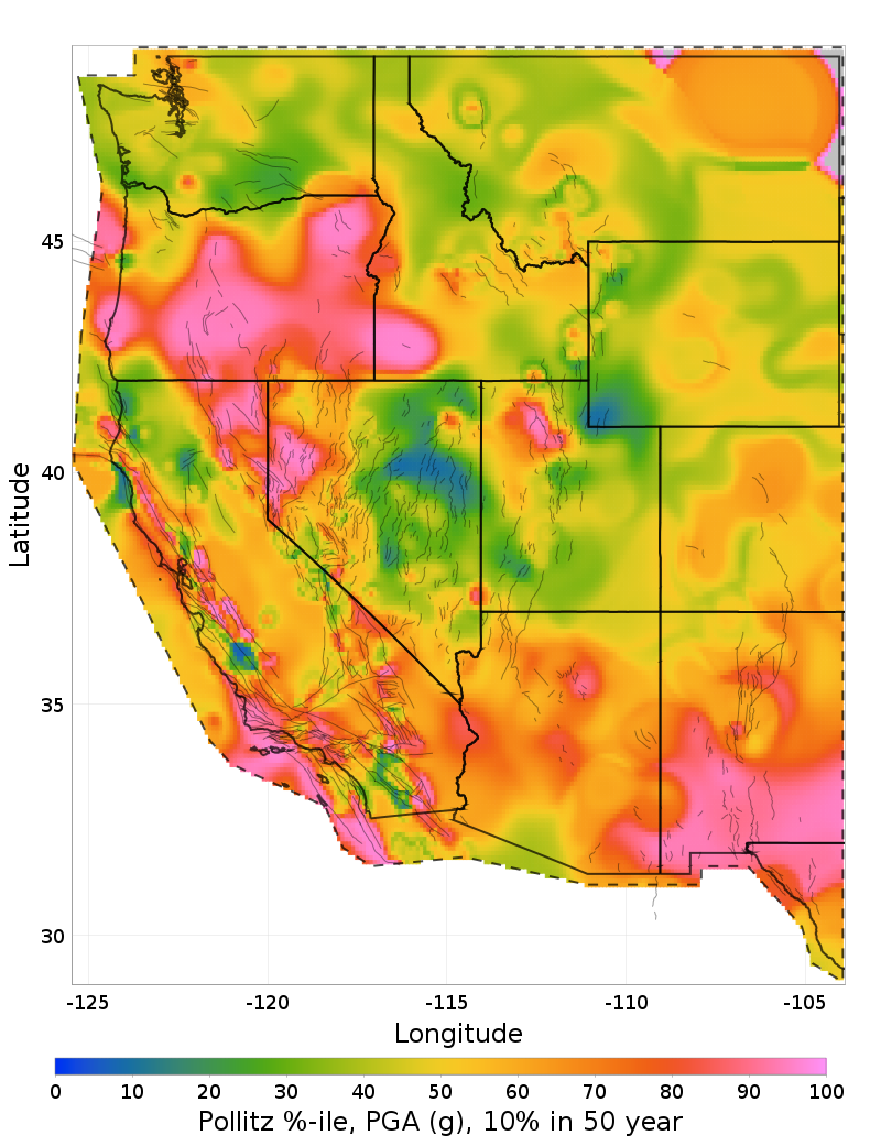 Percentile Map
