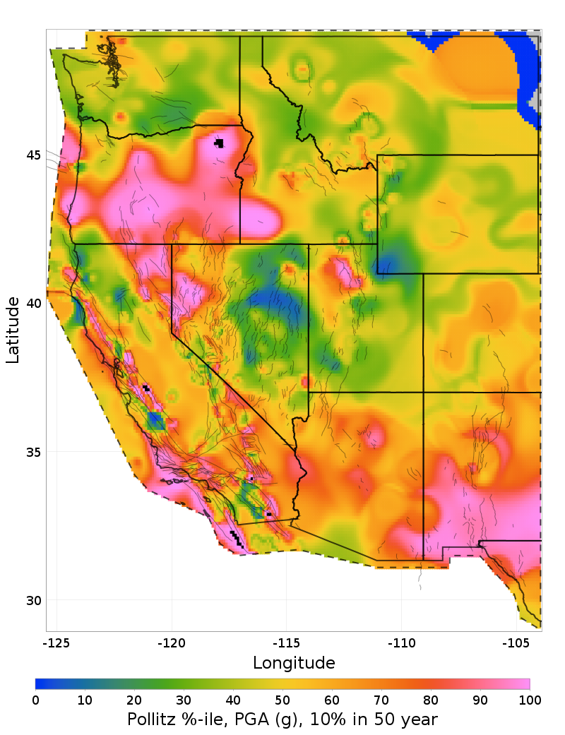 Percentile Map