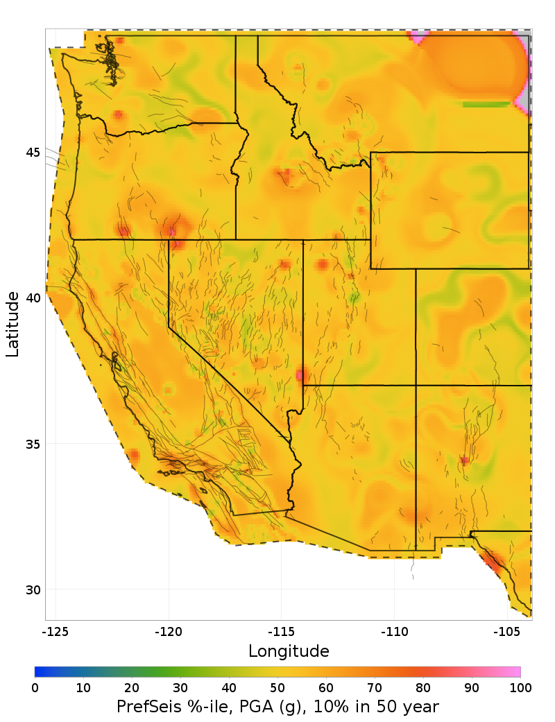 Percentile Map