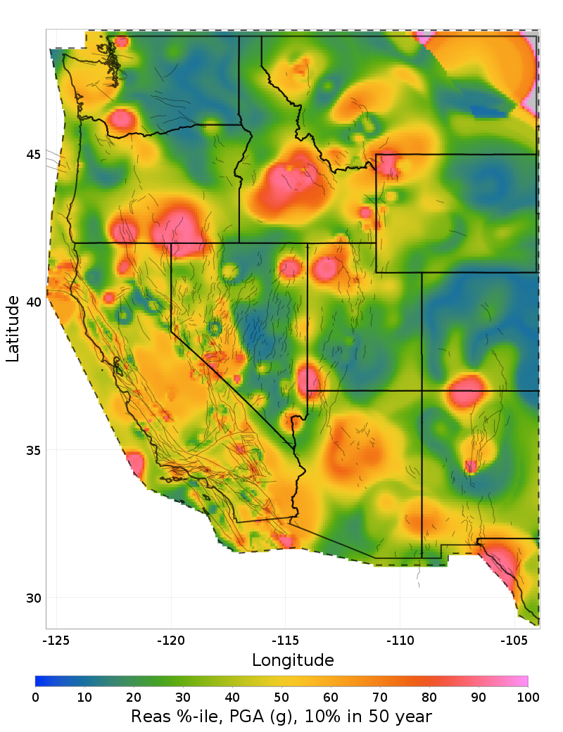 Percentile Map