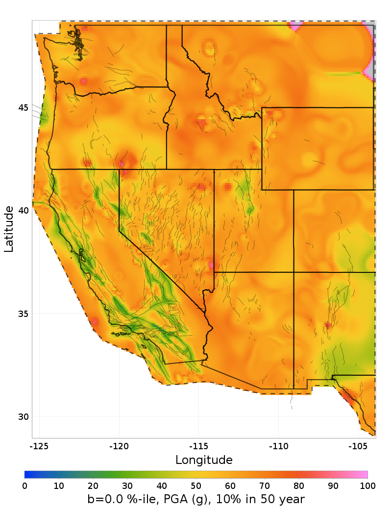 Percentile Map