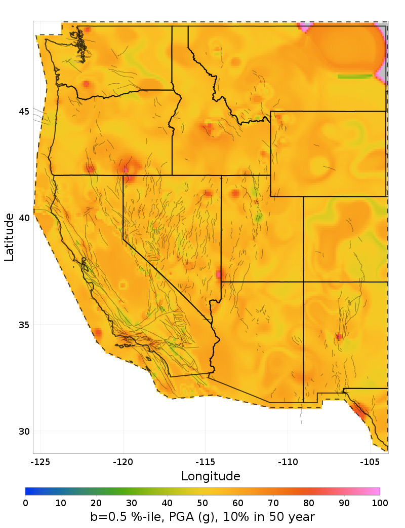 Percentile Map