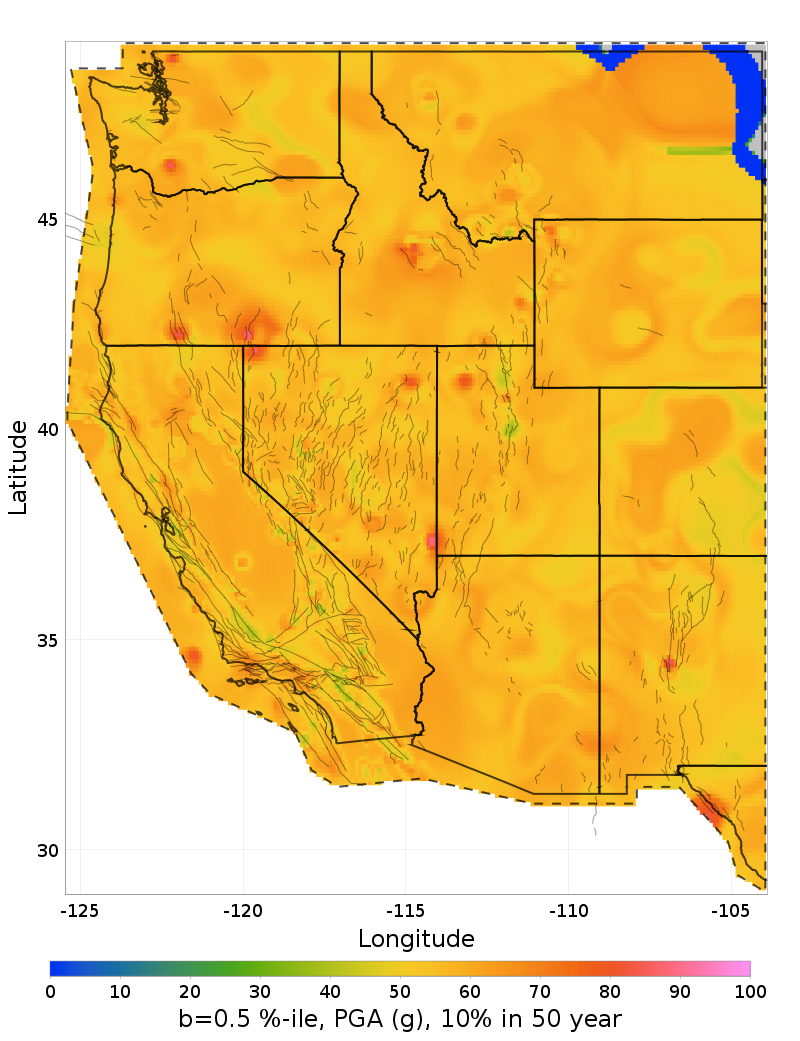 Percentile Map