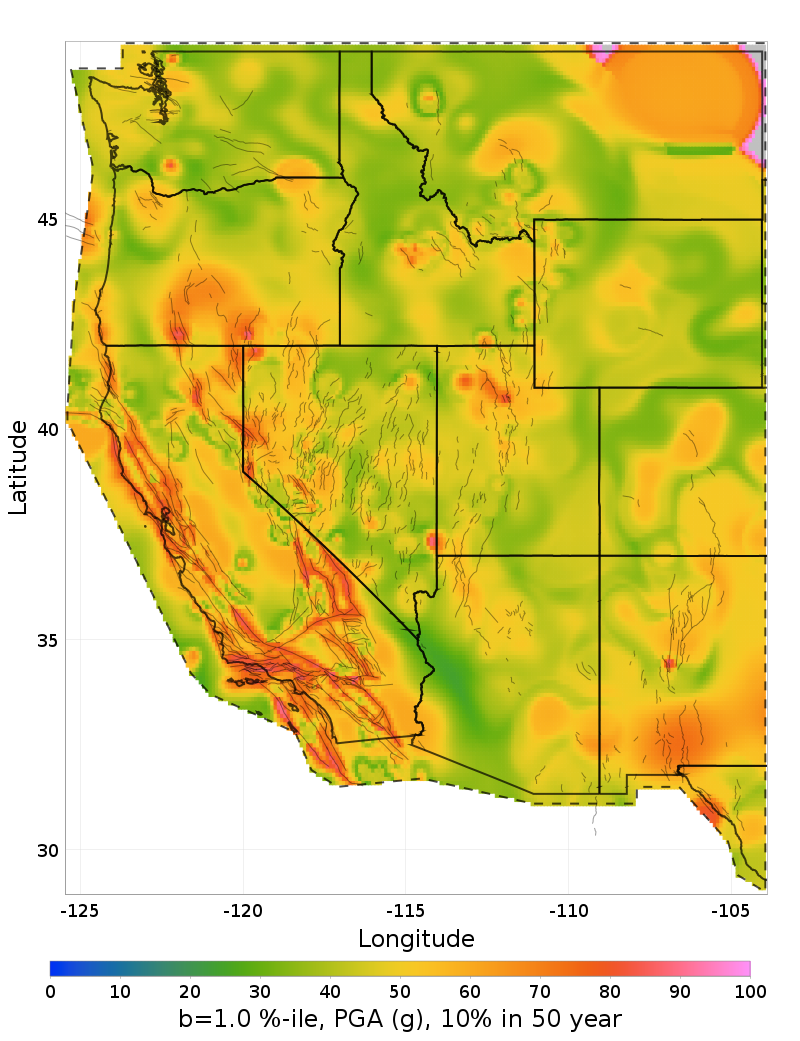 Percentile Map