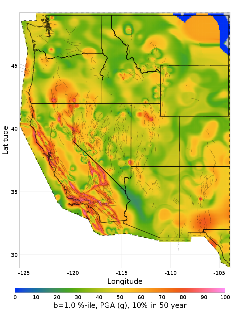 Percentile Map