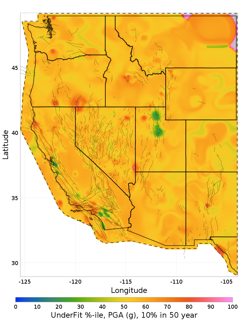 Percentile Map
