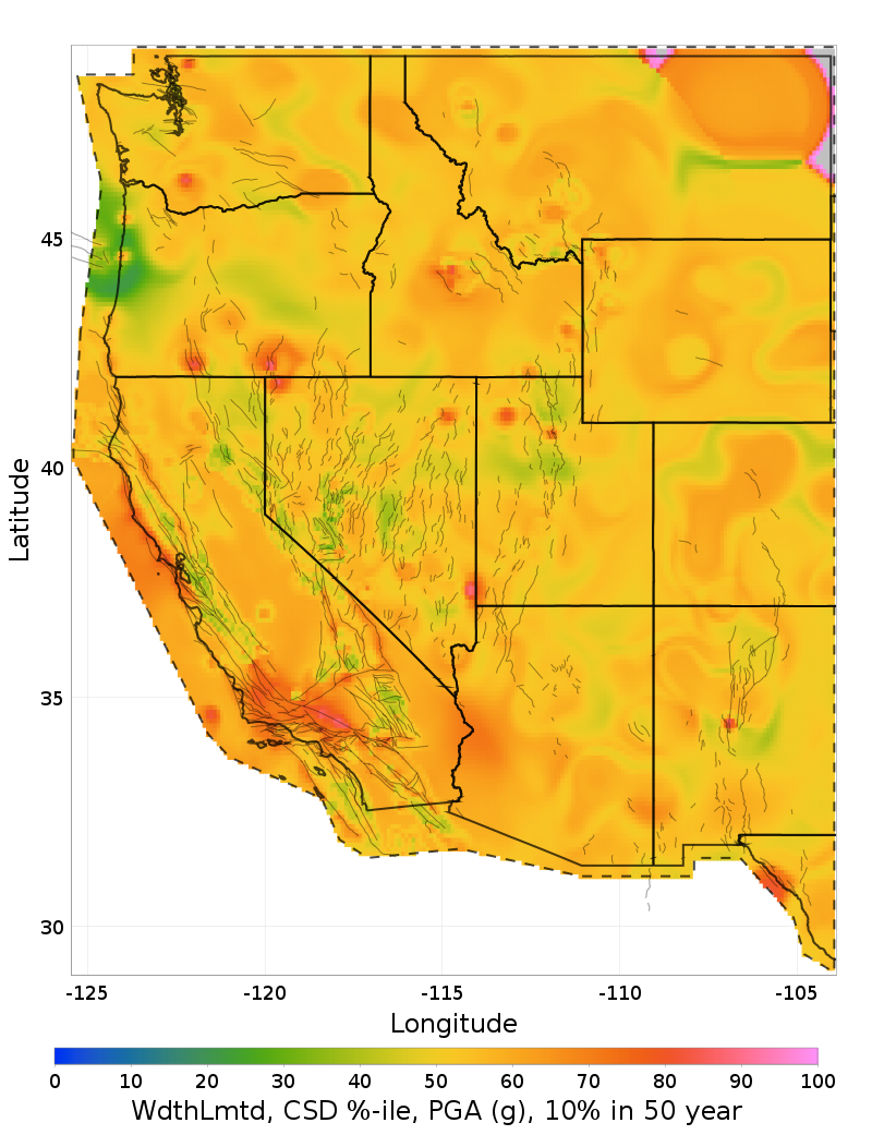 Percentile Map