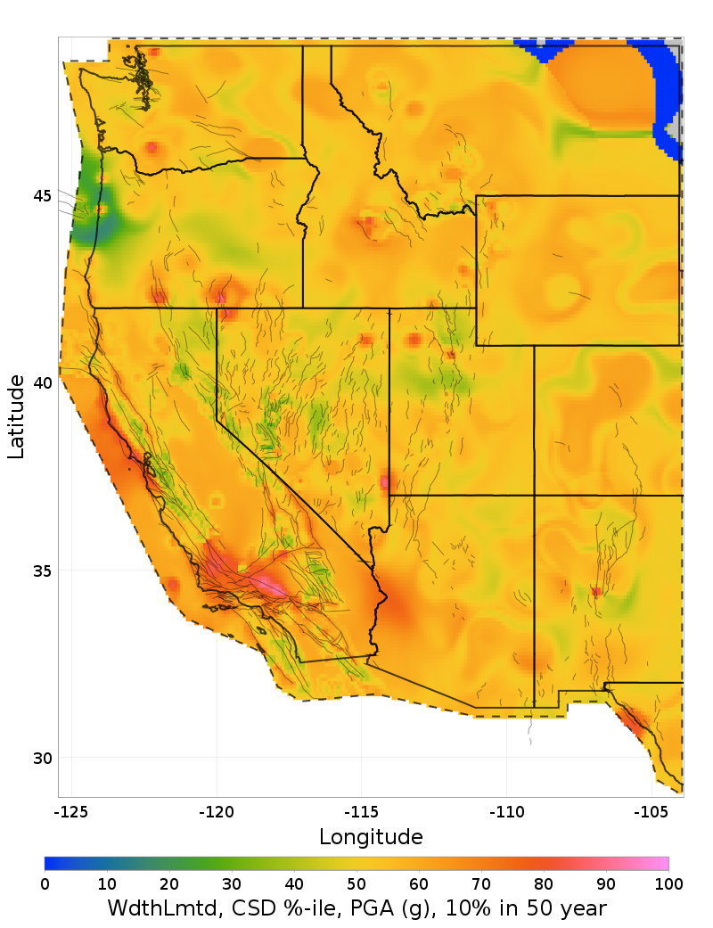 Percentile Map