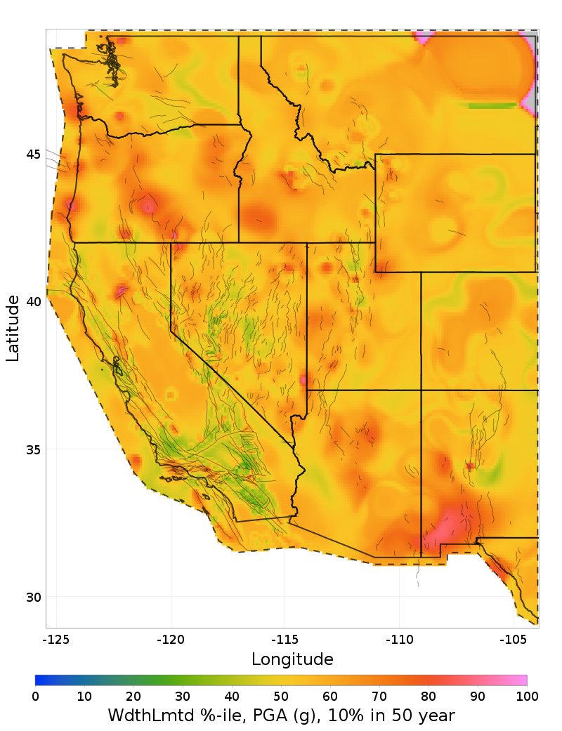 Percentile Map