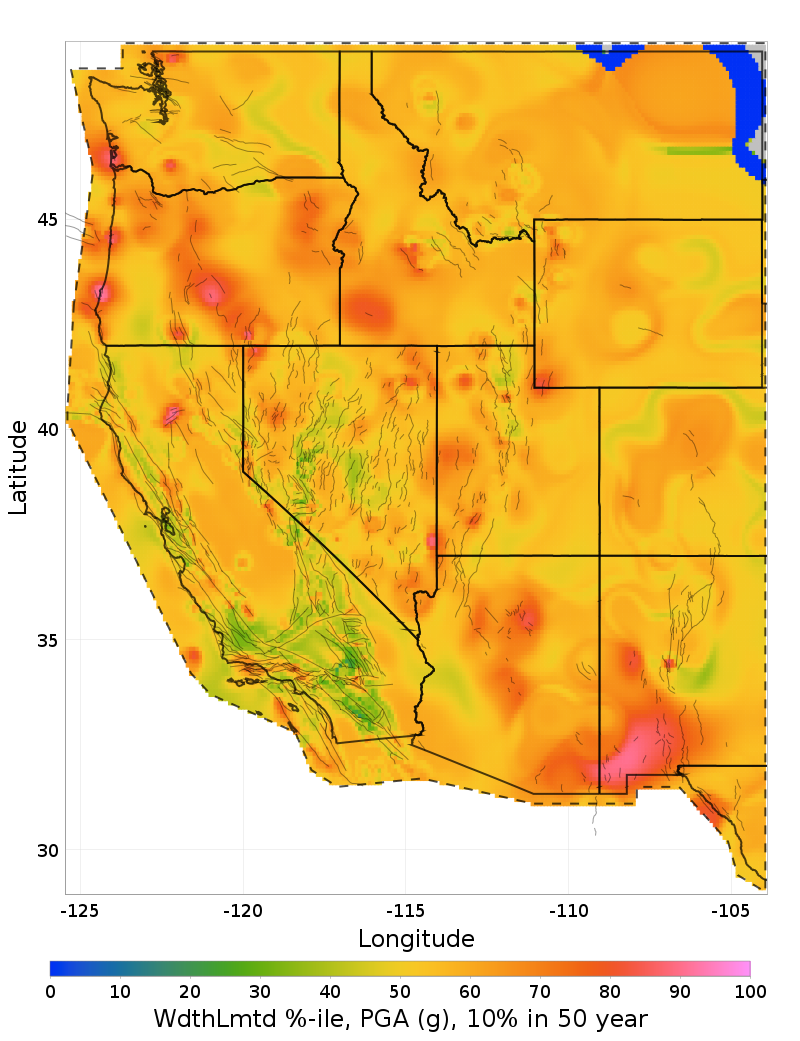 Percentile Map
