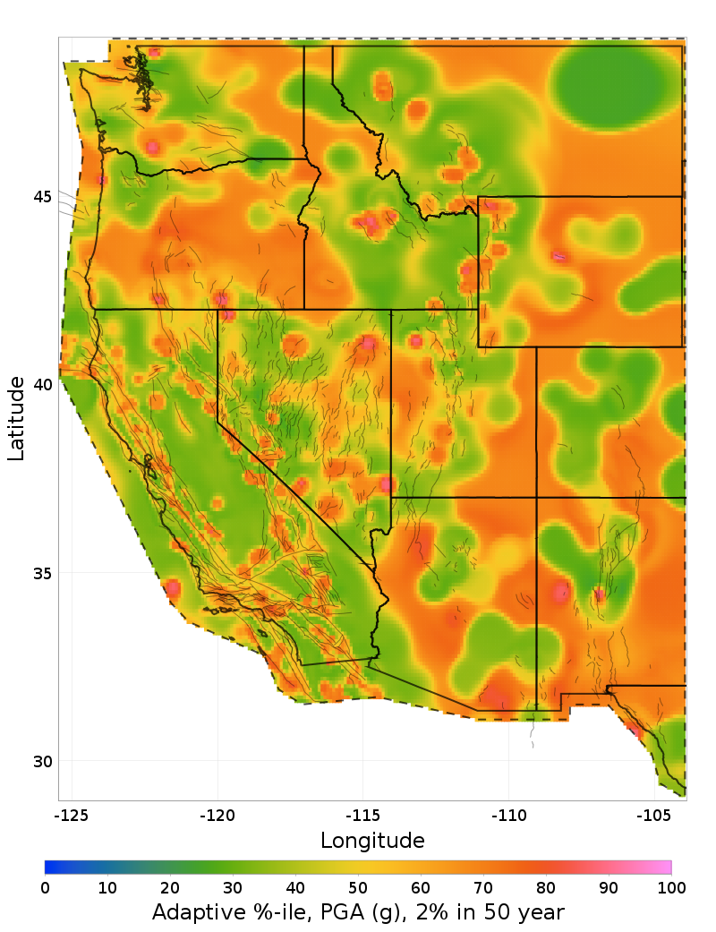 Percentile Map