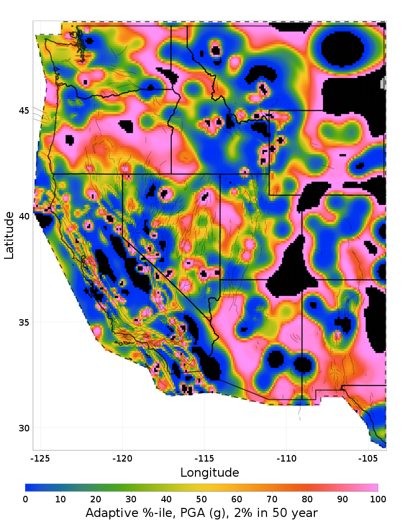 Percentile Map