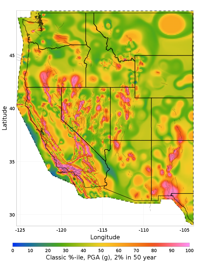 Percentile Map