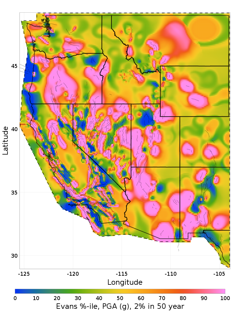 Percentile Map
