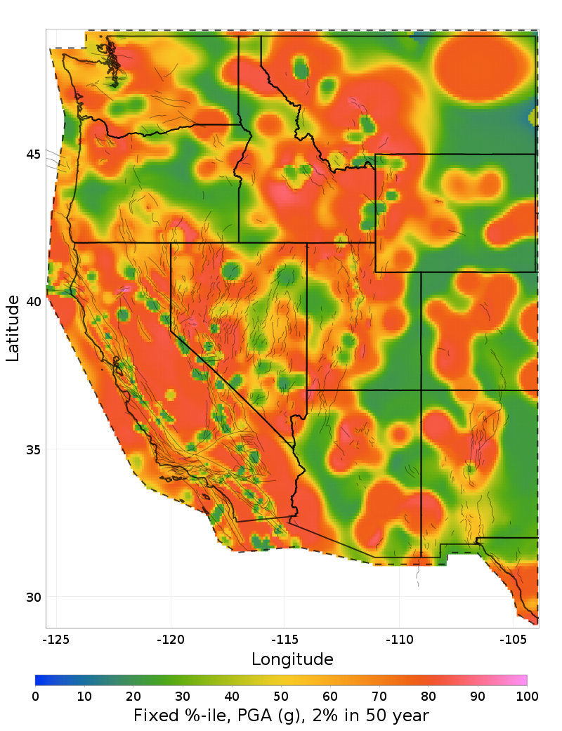Percentile Map