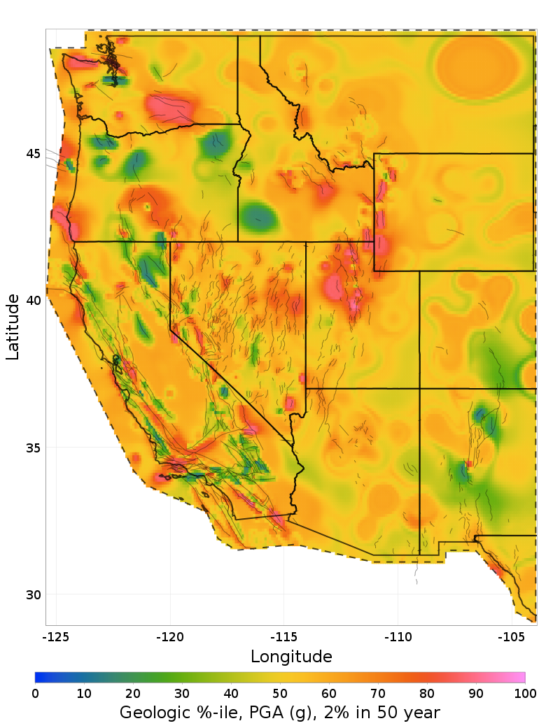 Percentile Map