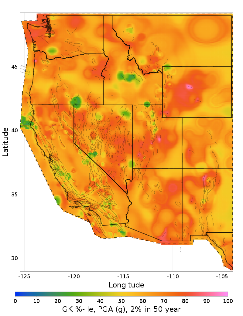 Percentile Map