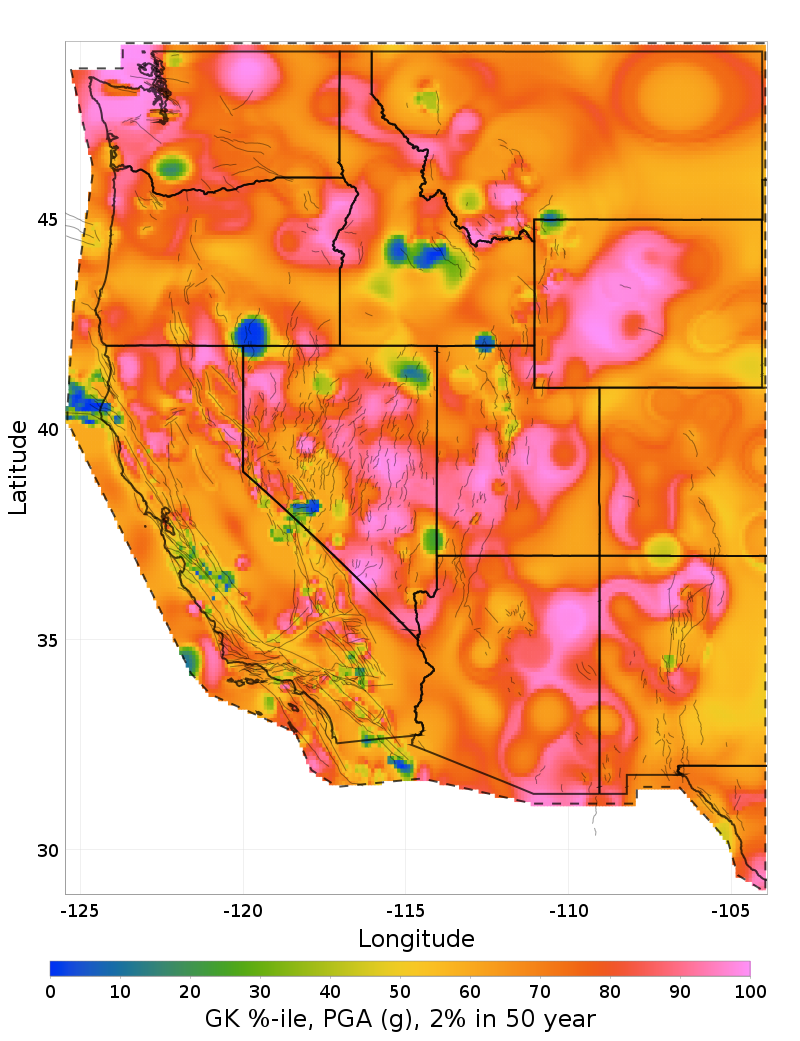 Percentile Map
