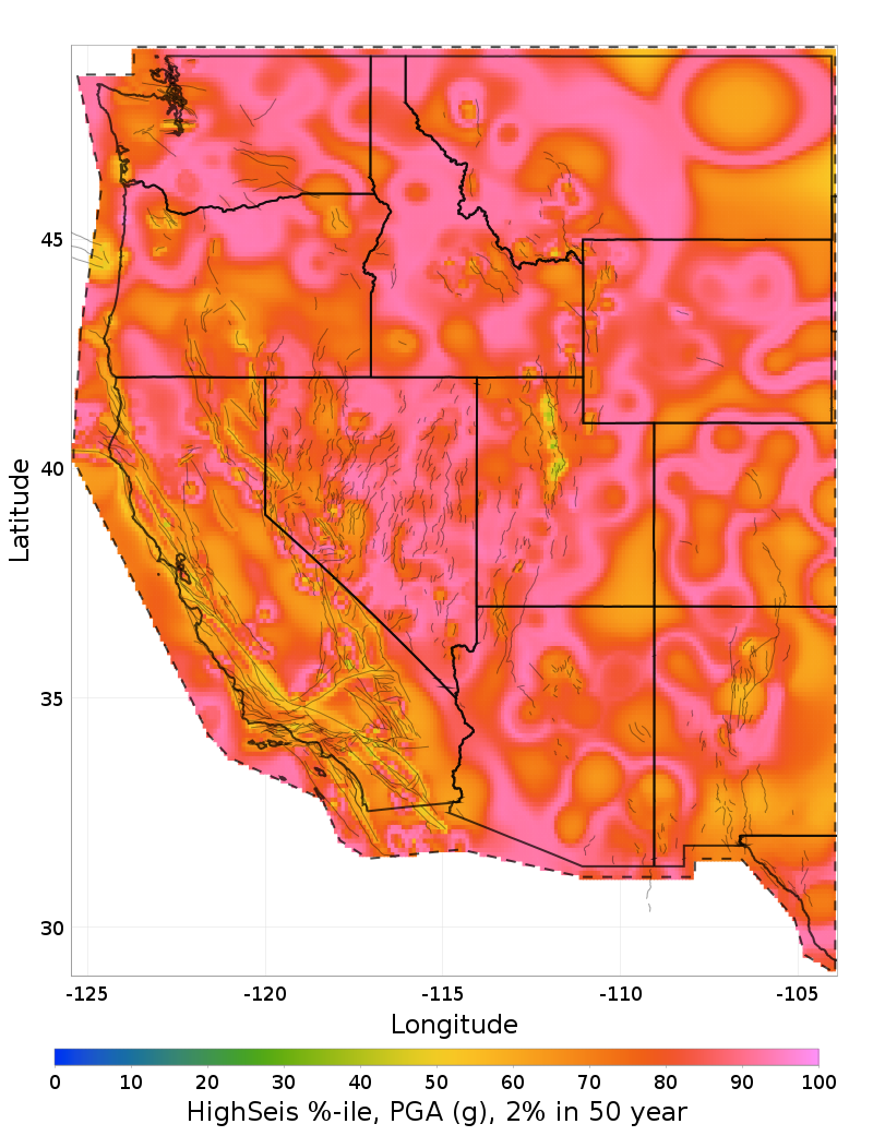 Percentile Map